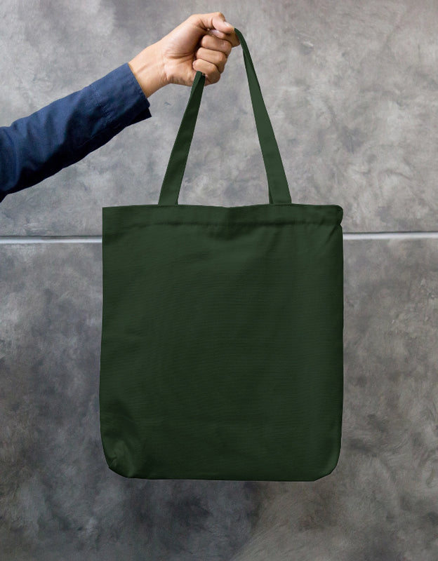 Love Muhammad Cotton Canvas Tote Bag – Eco-Friendly, Durable & Stylish Bag Zipper