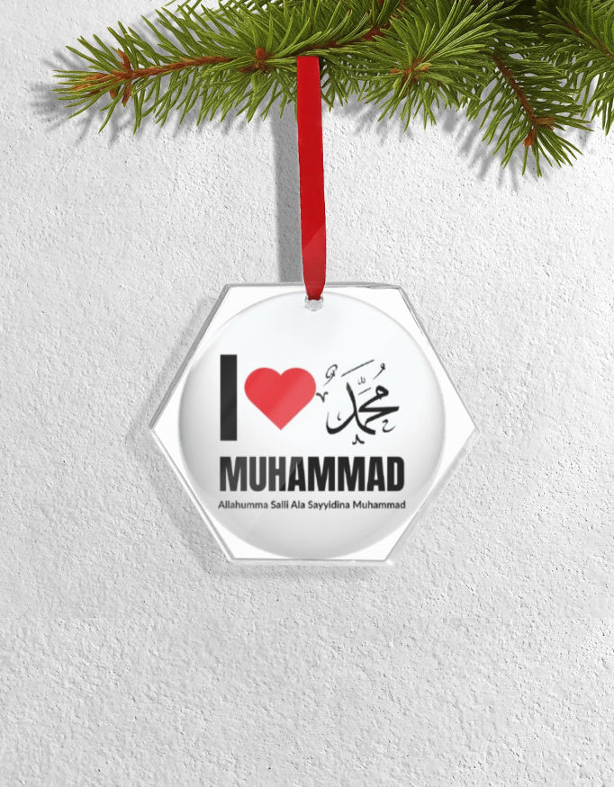 Premium 3mm Acrylic Hanging Ornament – Waterproof, Glossy & Lightweight Décor