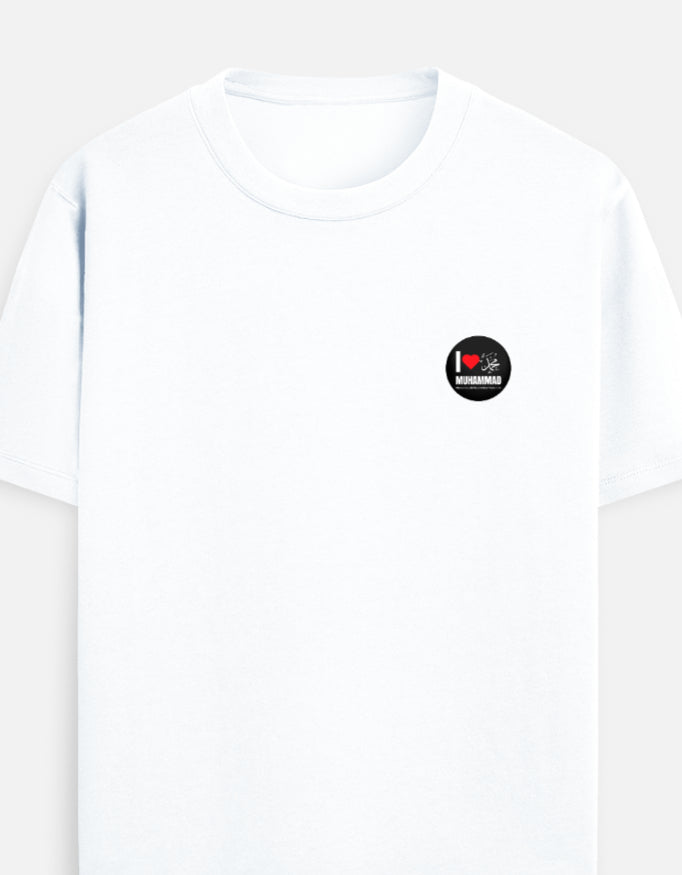 T-Shirt – 100% Cotton Everyday Wear I Love Muhammad