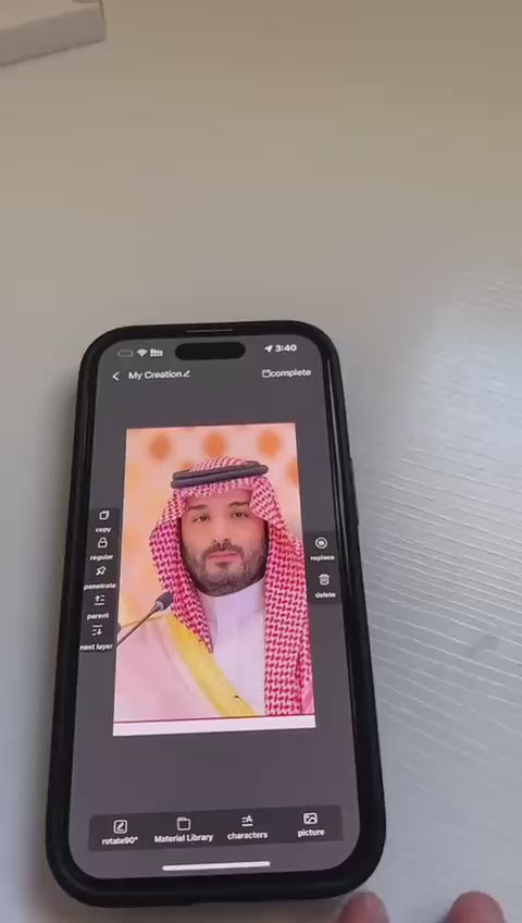 Smart NFC Ink Phone Case